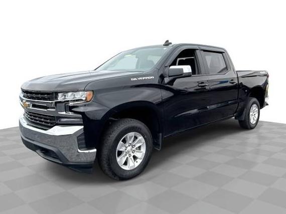 CHEVROLET SILVERADO LTD 2022 3GCPYDEK4NG183141 image